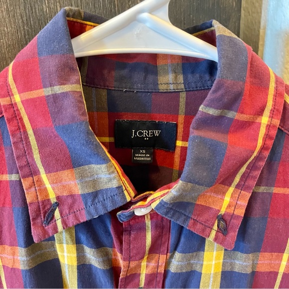 J Crew Men’s Casual Shirt - Picture 2 of 3